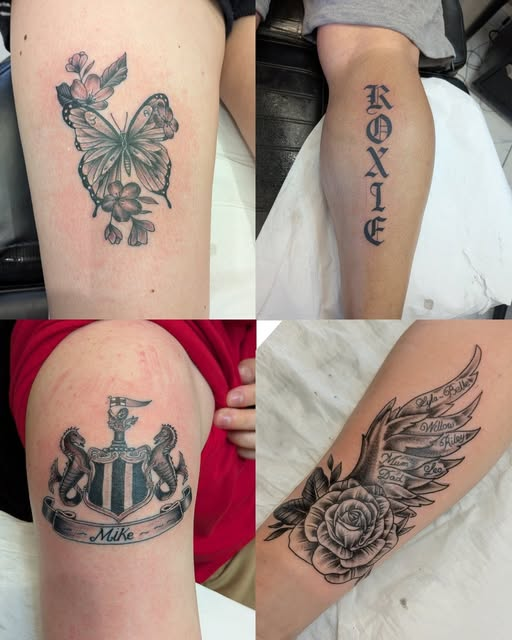 Tattoo work by Jay — sample 1