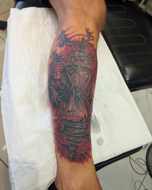 Tattoo work by Jay — sample 2
