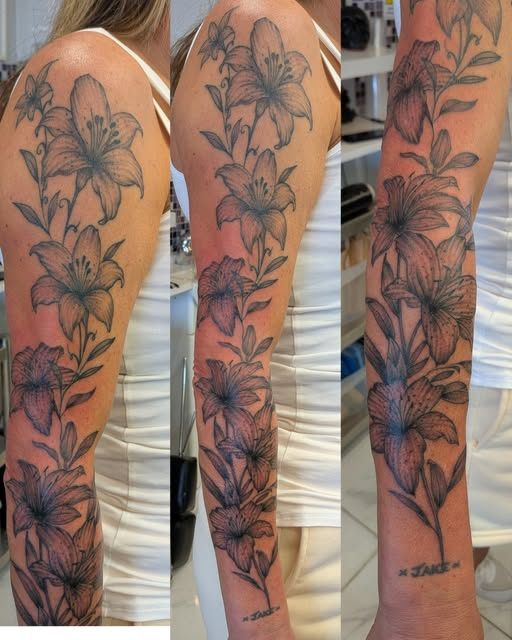 Tattoo work by Jay — sample 3