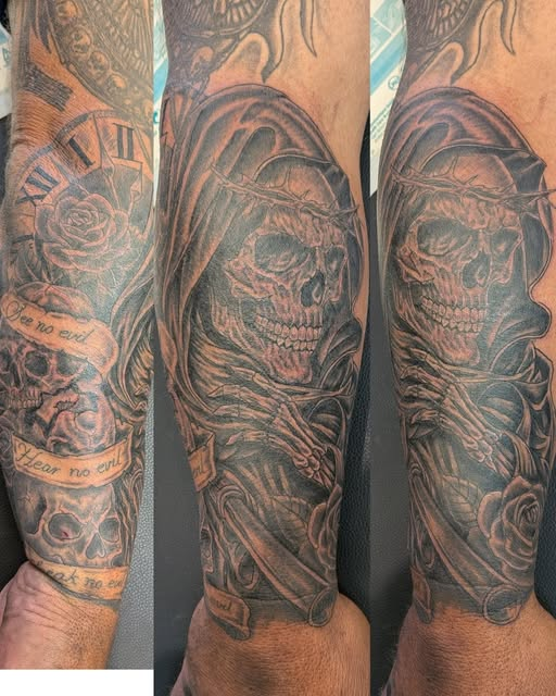Tattoo work by Jay — sample 4